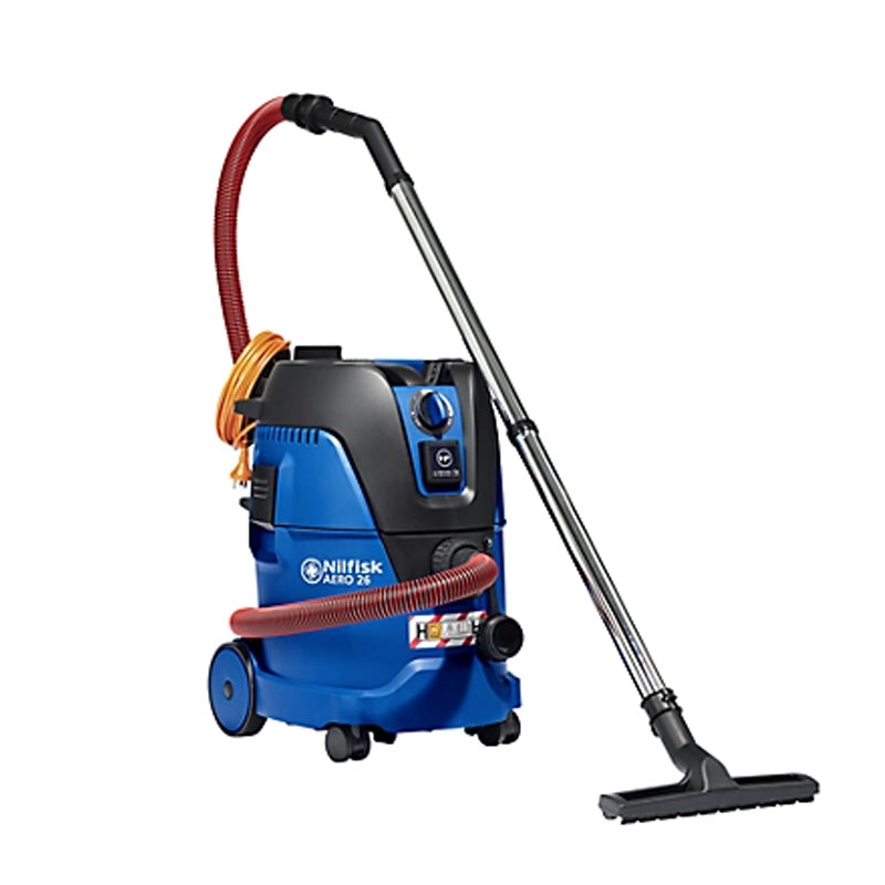 Aspirateur  AERO 21-0H PC EU - NILFISK PRO - 107420062 - Poussières dangereuses classe H