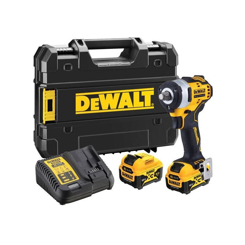 Boulonneuse à chocs 3/8 brushless DEWALT - 339Nm DCF903P2-QW + 2 batteries 5Ah