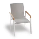 Fauteuil Soft - alu et textilène