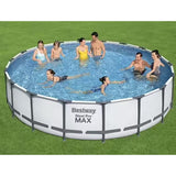 Piscine hors sol steelpromax - 549x122 FC