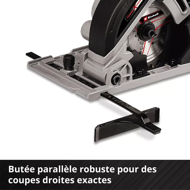 Mini scie circulaire sans fil TE-CS 18/89 Einhell