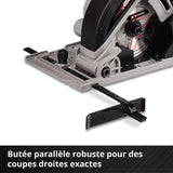 Mini scie circulaire sans fil TE-CS 18/89 Einhell