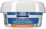 Mastic sanitaire d'étanchéité GEB pour les bondes et emboitements des tuyaux 200g