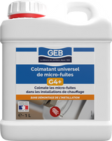 Liquide colmatant universel de micro fuites G4+ GEB pour colmatage des micros fuites 1L