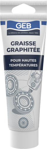 Graisse graphitée pour serrure GEB lubrification sèche 125ml