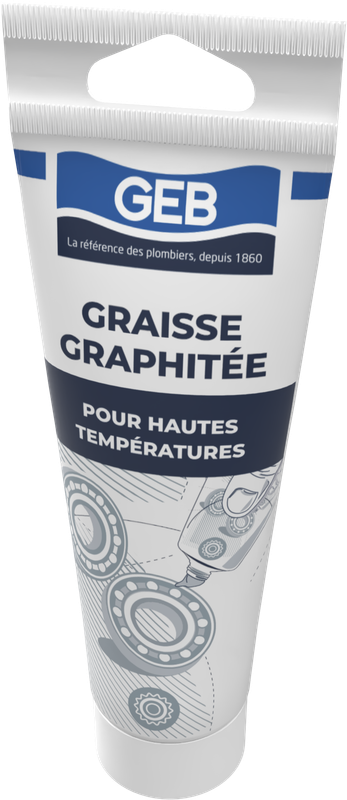 Graisse graphitée pour serrure GEB lubrification sèche 125ml