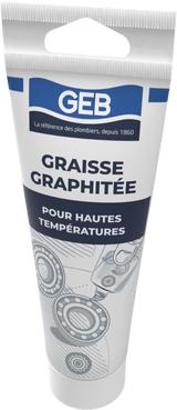 Graisse graphitée pour serrure GEB lubrification sèche 125ml