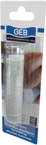 Mastic GEB spécial réparation pour plastiques 82mm