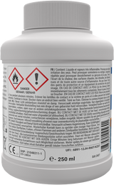 Colle haute performance GEB pour assemblage de canalisations en PVC 250 ml