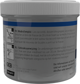 Filasse de lin peigné GEB complément de pâte à joint pour raccords filetés métal 80g