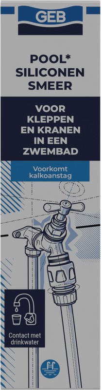 Graisse silicone GEB pour robinetteries tube 20g