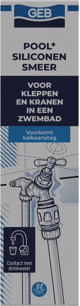 Graisse silicone GEB pour robinetteries tube 20g