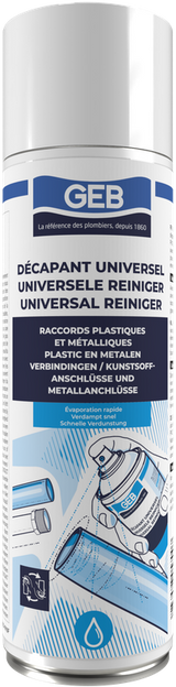 Décapant universel en aérosol GEB 400 ml