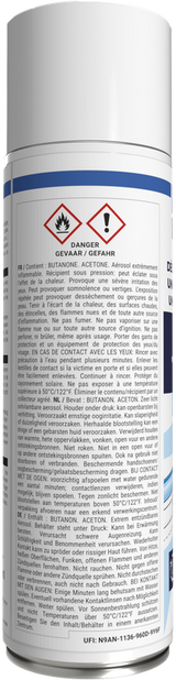 Décapant universel en aérosol GEB 400 ml