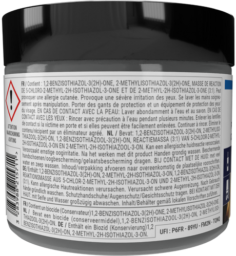 Crème lustrante GEB Propfeu effet patiné pour l’entretien et la protection des fontes et métaux 220ml