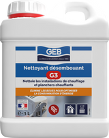 Nettoyant Désembouant G3 GEB pour nettoyer les installations de chauffage 1L