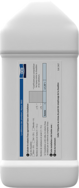 Nettoyant Désembouant G3 GEB pour nettoyer les installations de chauffage 1L