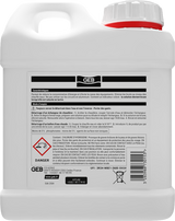 Détartrant G5 GEB élimine le tartre dans les installations d'eau chaude sanitaire 1L