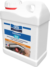 Détartrant G5 GEB élimine le tartre dans les installations d'eau chaude sanitaire 1L