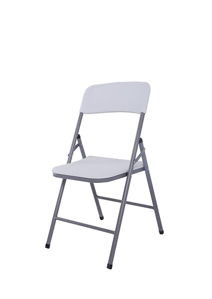 Chaise de jardin de jardin - Blanc