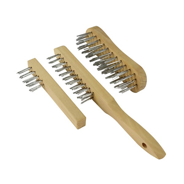 3999990031125 - 3 brosses mÃ©tal GO ON