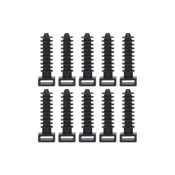 3505390024720 - 10 Embases Ã  cheville pour Co