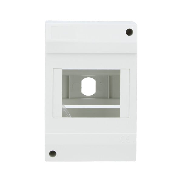 Tableau électrique nu 1 rangée 4 modules