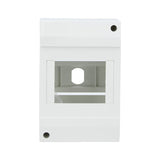 Tableau électrique nu 1 rangée 4 modules