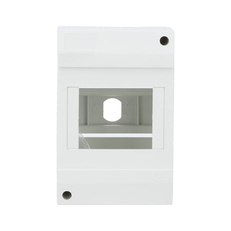 Tableau électrique nu 1 rangée 4 modules