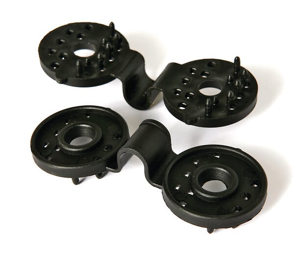 Lot de 10 attaches pour brises vues