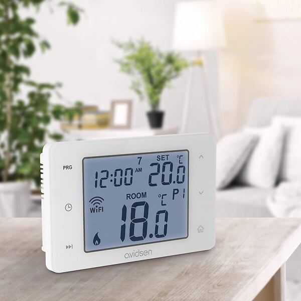 Thermostat filaire connecté - Avidsen HomeFlow W