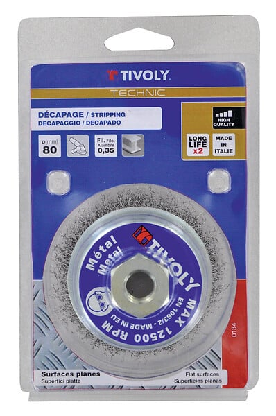 XT202520134 - Brosse coupe meule diamÃ¨tre 8