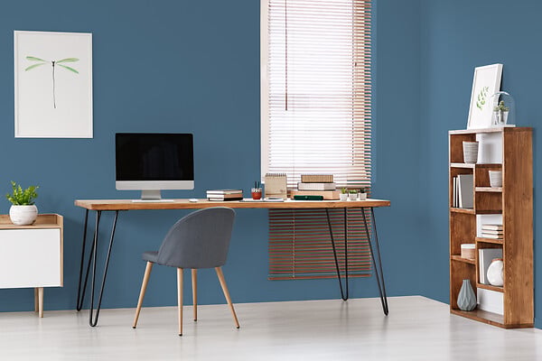 436226 - Peinture Velours - Bleu except
