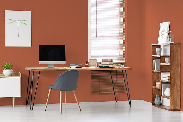 436229 - Peinture Velours - Ocre sauvag