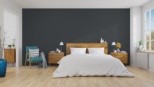 436237 - Peinture Velours - Gris myster