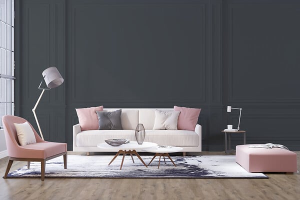 436237 - Peinture Velours - Gris myster
