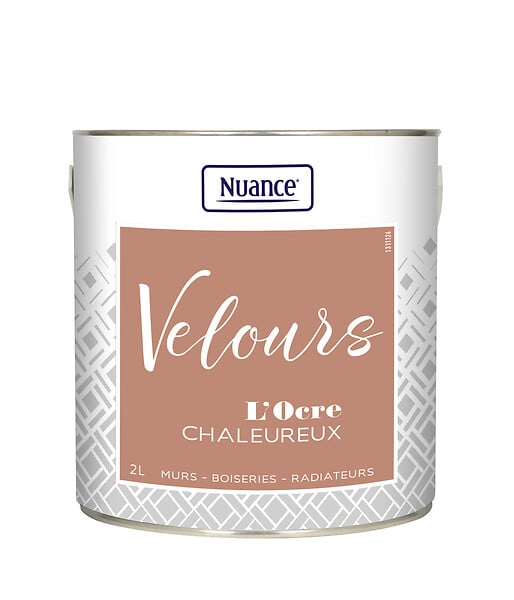 453923 - Peinture Velours - Ocre chaleu