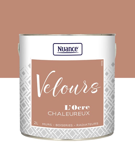 453923 - Peinture Velours - Ocre chaleu