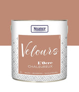 453923 - Peinture Velours - Ocre chaleu