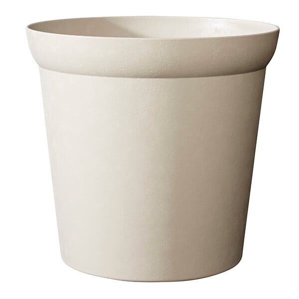 Pot de fleur Element Edge - Calcaire - 12.4L