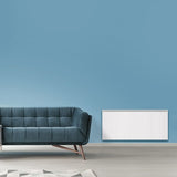 Radiateur à inertie Elise - Fonte - Blanc - 2000W