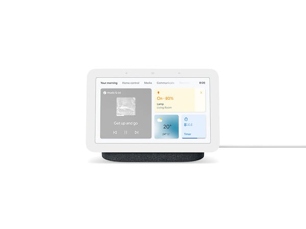 0193575023694 - Google Nest Hub - Charbon