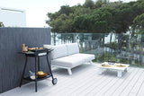 Barbecue électrique sur pied avec 2 tablettes - 2000W