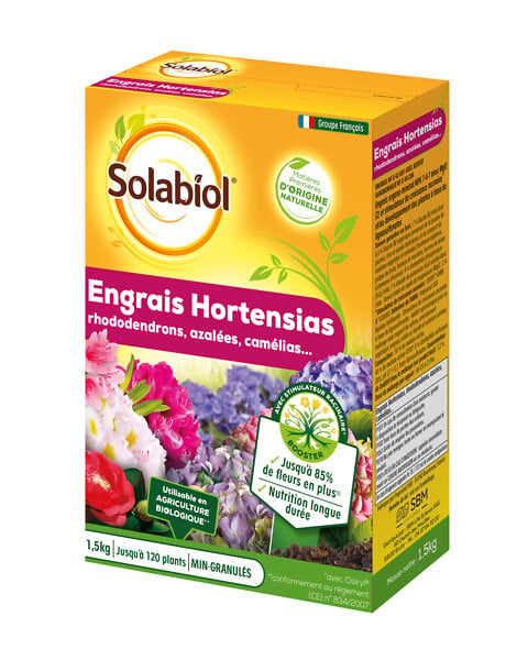 SORHOY15 - Engrais hortensias rhododendro