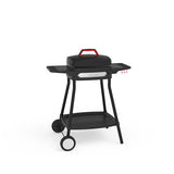 Barbecue électrique sur pied avec 2 tablettes - 2000W