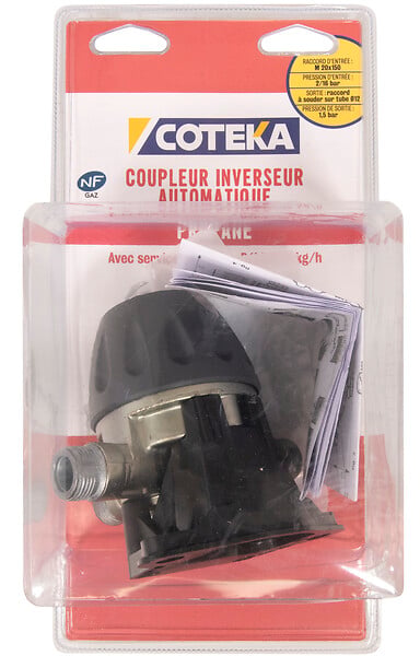 NI2626C/01 - Coupleur inverseur propane - 1