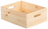 CBS403014 - BoÃ®te de rangement en pin mas