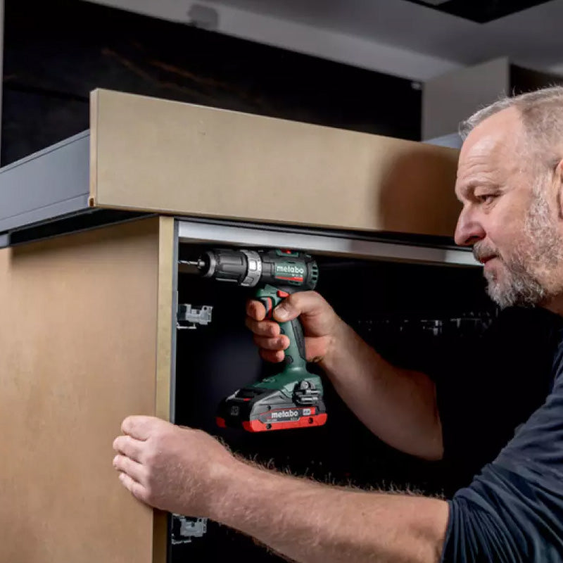 Perceuse à percussion  Brushless SB 18 L BL METABO- Pick+Mix - coffret metaBOX