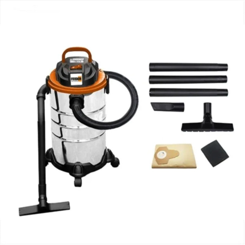 Aspirateur eau et poussière  1400W 30L FEIDER - FHAEP1430L