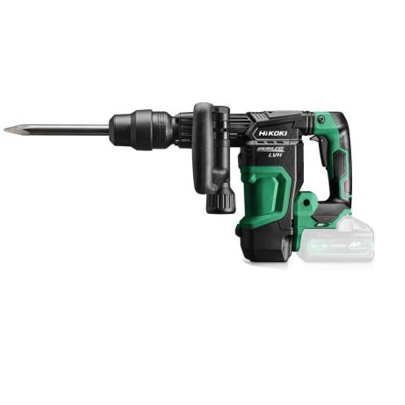 Piqueur HIKOKI SDS Max 36V MV Brushless 6,8J + coffret (vendu sans batterie)